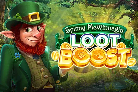 Spinny McWinnagin Loot Boost™